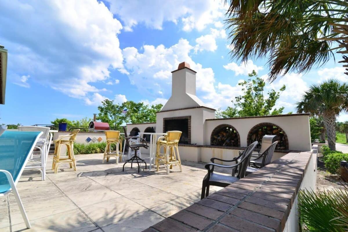 Waterfront Luxury Huge Condo With 15000Sf Pool Myrtle Beach Exterior photo